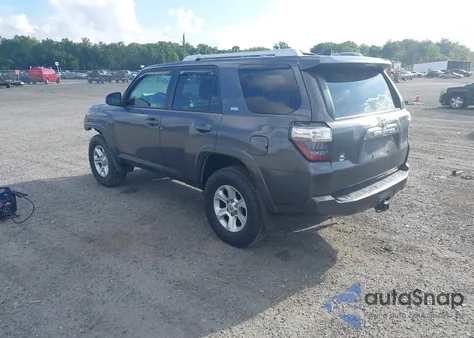 2018 Toyota 4Runner Sr5 Prem/Ltdl/Trail/Trd from USA, damaged, VIN JTEBU5JR8J5492624